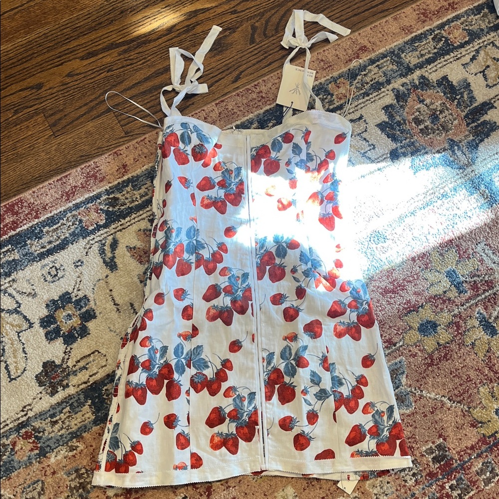 Reformation linen dress NWT - Picture 3 of 6